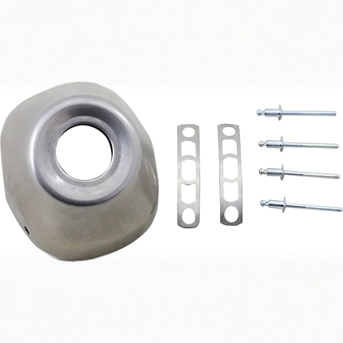 FMF Racing End Cap vervangende uitlaat onderdelen roestvrij staal | Femon Parts