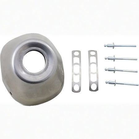 FMF Racing End Cap vervangende uitlaat onderdelen roestvrij staal | Femon Parts