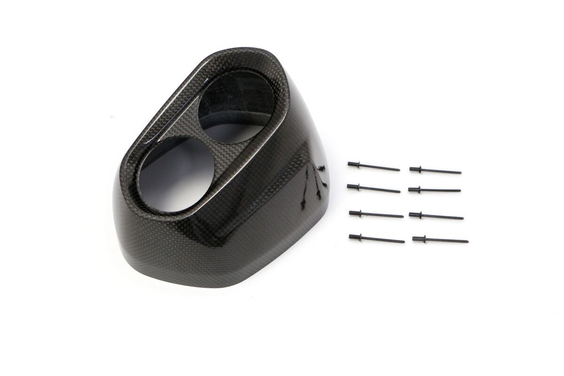 Akrapovic Muffler End Cap vervangende uitlaat onderdelen zwart - Bmw Adventure / Adventure Edition 40 years GS | Femon Parts