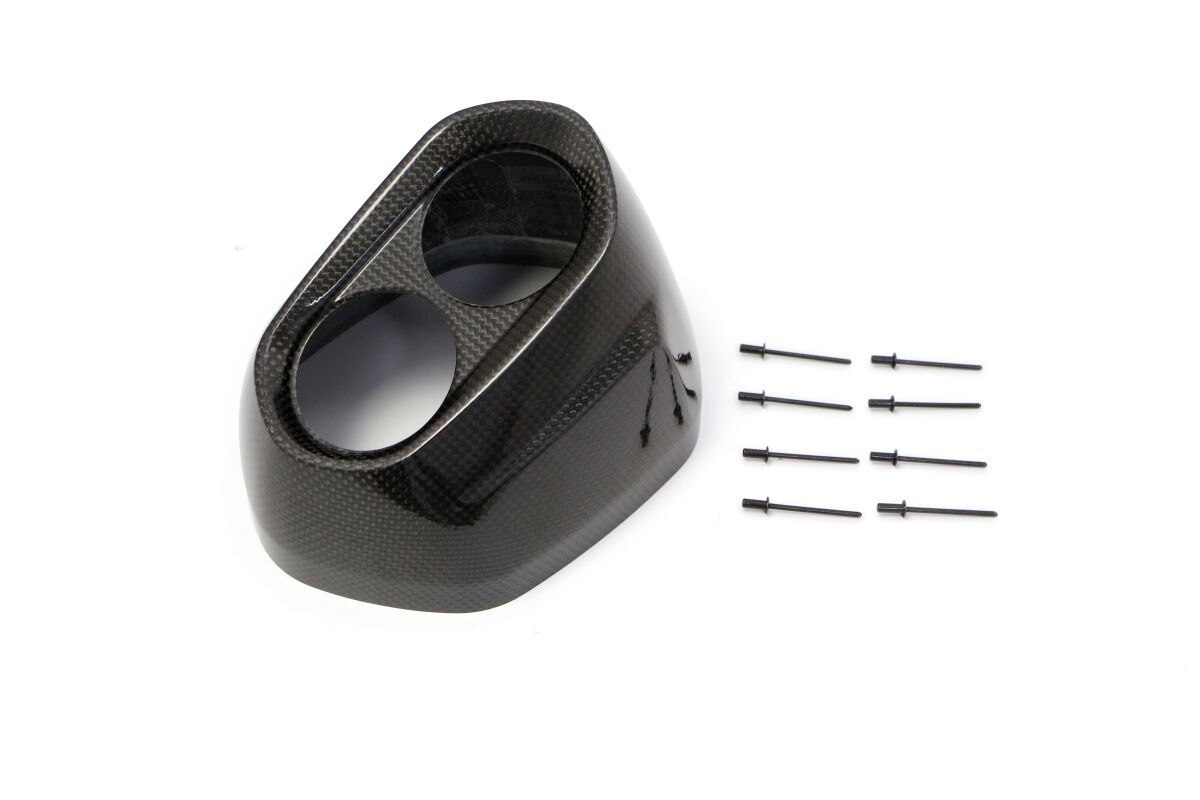 Akrapovic Muffler End Cap vervangende uitlaat onderdelen zwart - Bmw Adventure / Adventure Edition 40 years GS | Femon Parts