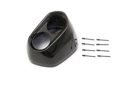 Akrapovic Muffler End Cap vervangende uitlaat onderdelen zwart - Bmw Adventure / Adventure Edition 40 years GS | Femon Parts