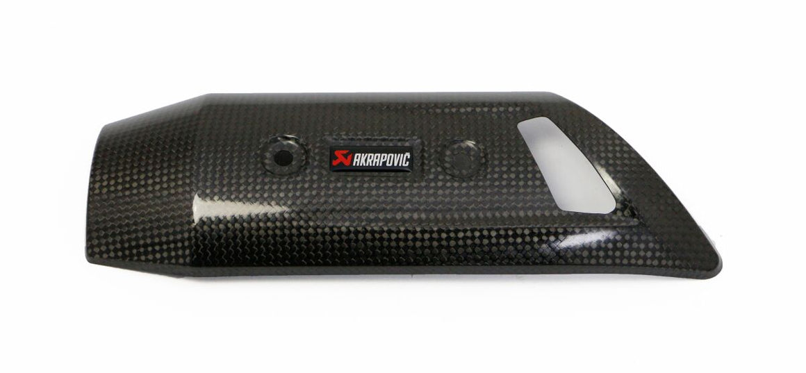 Akrapovic Heat Shield vervangende uitlaat onderdelen zwart - Yamaha T-Max / T-Max 20th Anniversary e.a. | Femon Parts