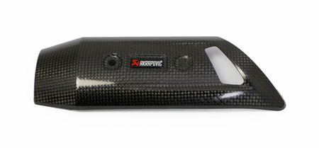 Akrapovic Heat Shield vervangende uitlaat onderdelen zwart - Yamaha T-Max / T-Max 20th Anniversary e.a. | Femon Parts