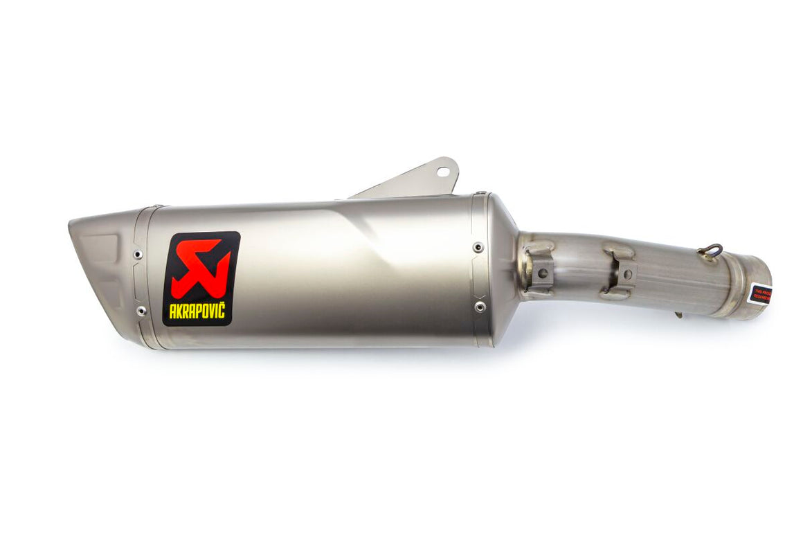 Akrapovic Slip-On Line vervangende uitlaat onderdelen titanium - Yamaha YZF R1 (2015-2024) | Femon Parts