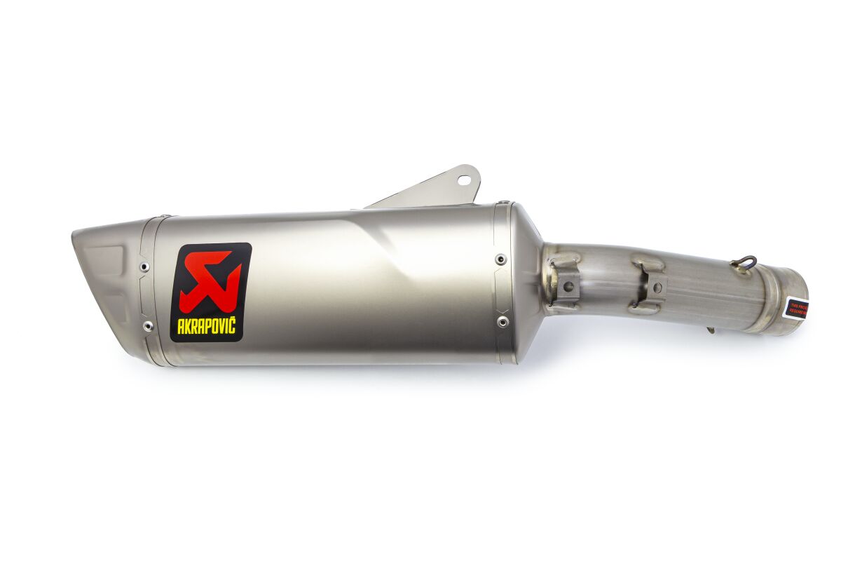 Akrapovic Slip-On Line vervangende uitlaat onderdelen titanium - Yamaha YZF R1 (2015-2024) | Femon Parts