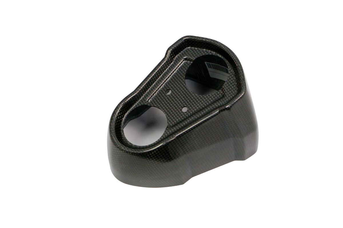 Akrapovic Muffler End Cap vervangende uitlaat onderdelen zwart - Yamaha T-Max / T-Max 20th Anniversary e.a. | Femon Parts