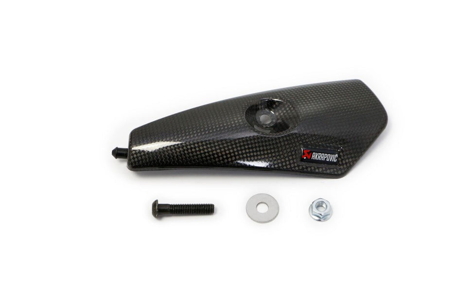 Akrapovic Heat Shield vervangende uitlaat onderdelen zwart | Femon Parts