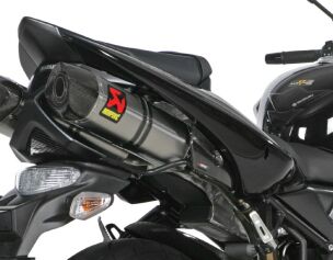 Akrapovic Heat Shield vervangende uitlaat onderdelen zwart | Femon Parts