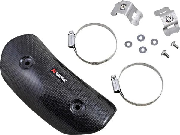 Akrapovic vervangende uitlaat onderdelen zwart - Honda CBR-1000 RR (2020-2023) | Femon Parts
