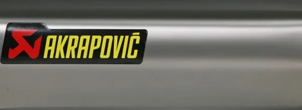 Akrapovic Muffler Sleeve vervangende uitlaat onderdelen zilver - Kawasaki Ninja / Ninja 30th Anniversary | Femon Parts