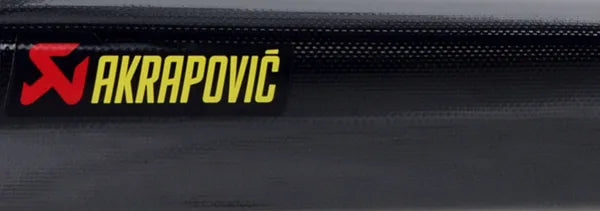 Akrapovic Muffler Sleeve vervangende uitlaat onderdelen zwart | Femon Parts