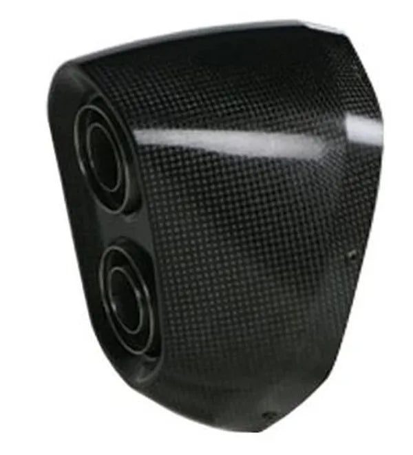 Akrapovic Muffler End Cap vervangende uitlaat onderdelen zwart - Bmw R 1250 / R 1250 RS e.a. (2019-2024) | Femon Parts