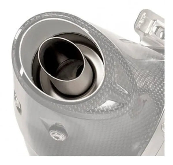 Akrapovic Decibel Killer vervangende uitlaat onderdelen roestvrij staal - Kawasaki NINJA 650 / Z-650 | Femon Parts