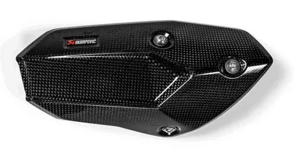 Akrapovic Heat Shield vervangende uitlaat onderdelen zwart - Bmw HP / S 1000 XR e.a. (2019-2023) | Femon Parts