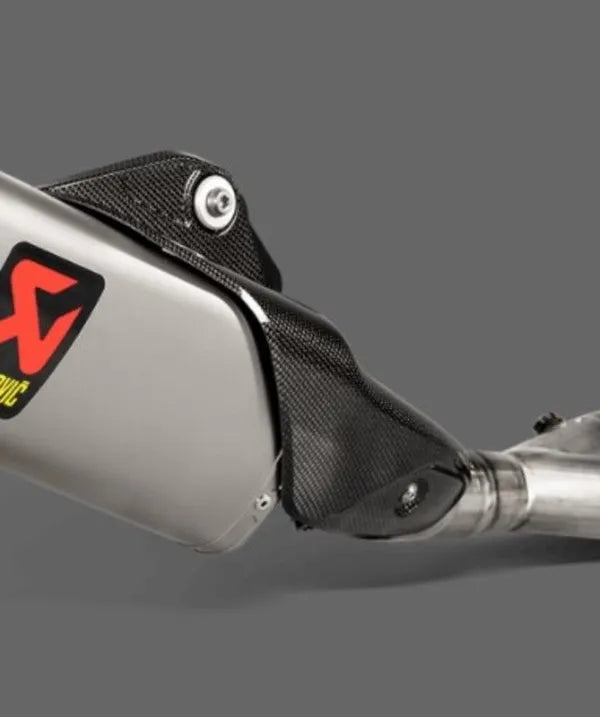 Akrapovic Heat Shield vervangende uitlaat onderdelen zwart - Yamaha YZF R1 (2015-2024) | Femon Parts