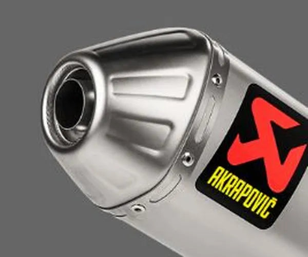 Akrapovic Muffler End Cap vervangende uitlaat onderdelen zilver - Yamaha TENERE 700 (2019-2020) | Femon Parts