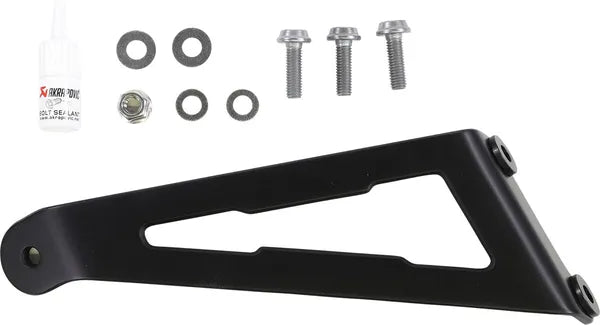 Akrapovic vervangende uitlaat onderdelen zwart - Aprilia RS-660 / TUONO 660 (2021-2025) | Femon Parts
