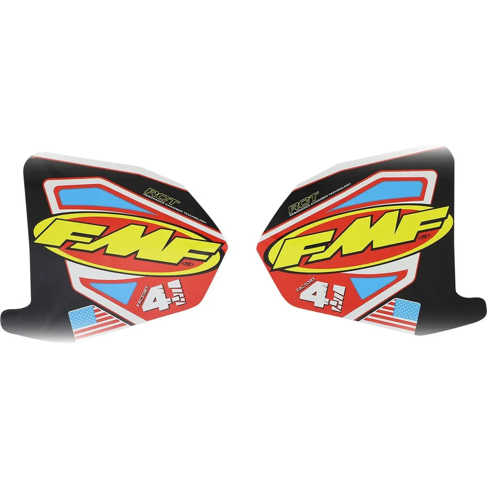 FMF Racing Exhaust stickers zwart | Femon Parts