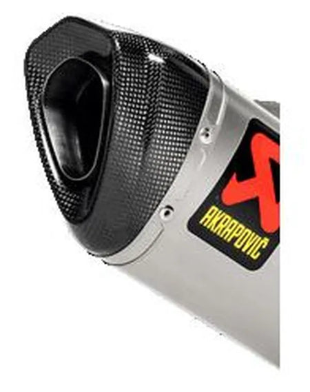 Akrapovic Muffler End Cap vervangende uitlaat onderdelen zwart - Bmw S 1000 / S 1000 RR (2019-2024) | Femon Parts