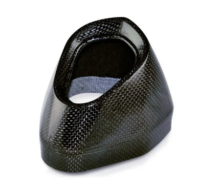 Akrapovic Muffler End Cap vervangende uitlaat onderdelen zwart - Honda MSX-125 (2016-2020) | Femon Parts