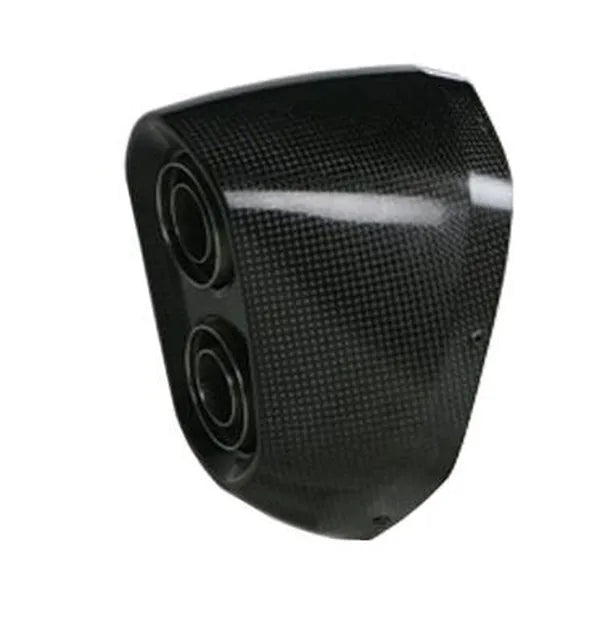Akrapovic Muffler End Cap vervangende uitlaat onderdelen zwart - Bmw GSX 1300 / Hayabusa e.a. (2018-2024) | Femon Parts