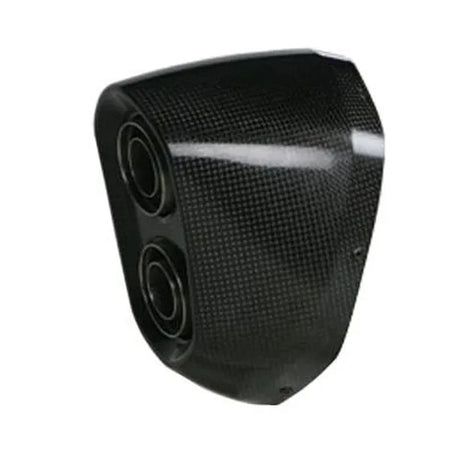 Akrapovic Muffler End Cap vervangende uitlaat onderdelen zwart - Bmw GSX 1300 / Hayabusa e.a. (2018-2024) | Femon Parts