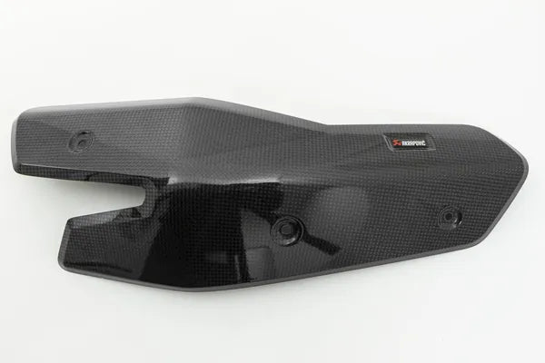 Akrapovic Heat Shield vervangende uitlaat onderdelen zwart - Kawasaki Performance / SE e.a. (2020-2025) | Femon Parts