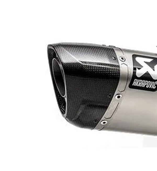 Akrapovic Muffler End Cap vervangende uitlaat onderdelen zwart - Suzuki GSX S-1000 / GSX S-1000 F e.a. | Femon Parts