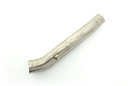 Akrapovic Mid Pipe vervangende uitlaat onderdelen zilver | Femon Parts