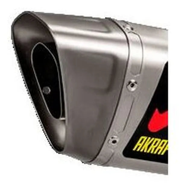 Akrapovic Muffler End Cap vervangende uitlaat onderdelen zilver - Honda CBR-1000 RR / GSX R-1000 e.a. | Femon Parts