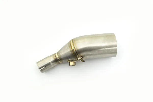 Akrapovic Mid Pipe Replacement Exhaust Parts Silver - Yamaha CZD 300 A / X-Max etc. (2021-2022)