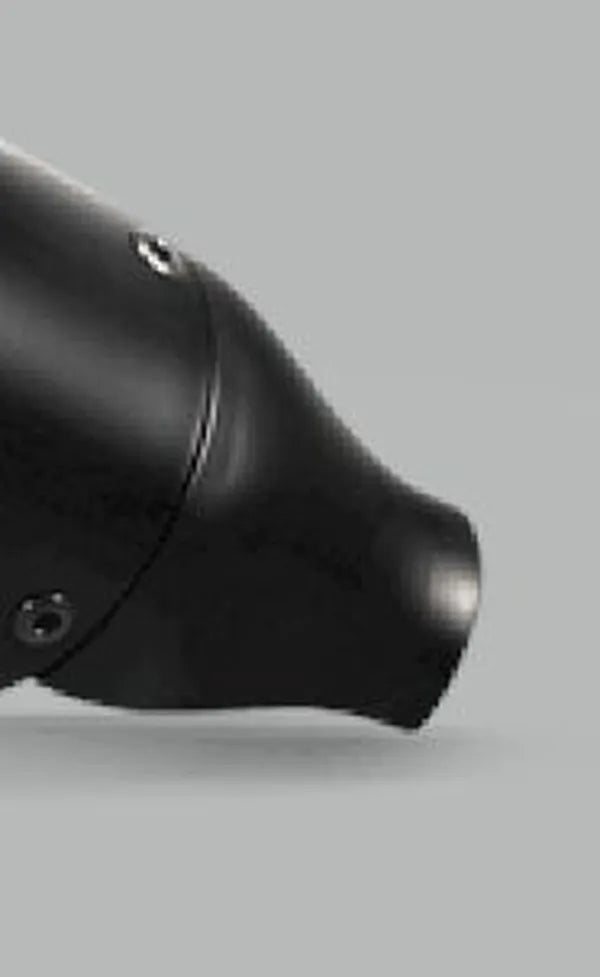 Akrapovic Heat Shield vervangende uitlaat onderdelen zwart - Triumph SPEED TWIN 1200 (2019-2020) | Femon Parts