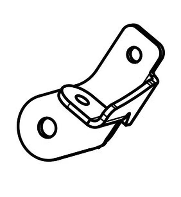 Akrapovic Akrapovic replacement exhaust parts silver - Yamaha R7 (2022-2025)