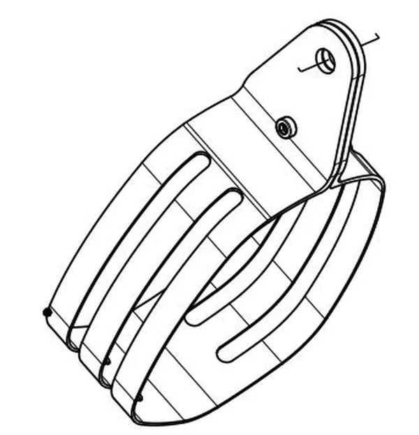 Akrapovic Akrapovic vervangende uitlaat onderdelen zwart - Honda CRF-1100 L AFRICA TWIN (2020-2024) | Femon Parts