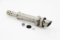 Akrapovic Decibel Killer vervangende uitlaat onderdelen roestvrij staal - Yamaha T-Max / T-Max 20th | Femon Parts