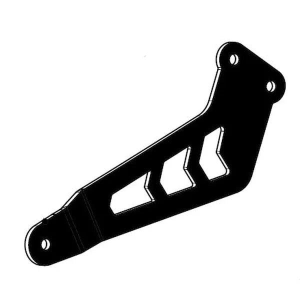Akrapovic Akrapovic vervangende uitlaat onderdelen zwart - Yamaha MT-09 / MT-09 SP (2021-2023) | Femon Parts