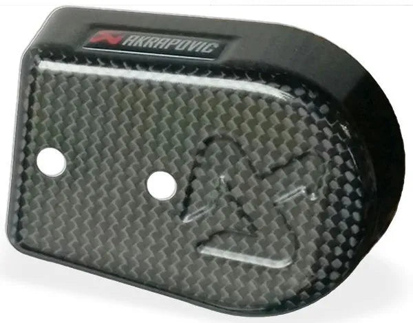 Akrapovic Pipe Guard vervangende uitlaat onderdelen zwart - Bmw Adventure / Adventure Edition 40 years GS e.a. | Femon Parts