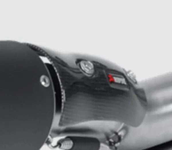 Akrapovic Heat Shield vervangende uitlaat onderdelen zwart - Harley Davidson Night Rod Special / V-Rod 10th | Femon Parts