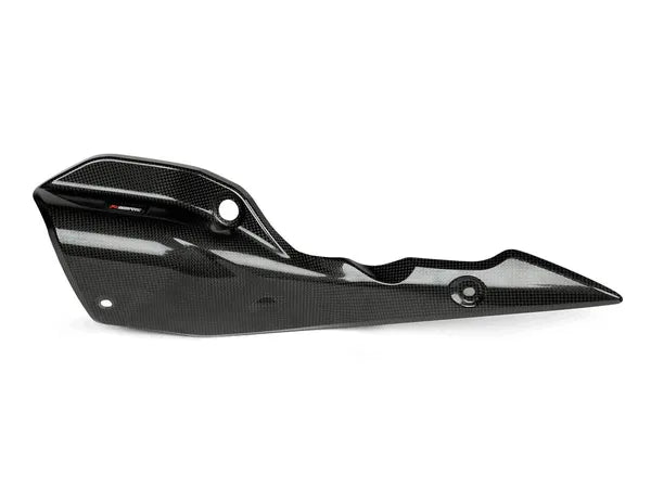 Akrapovic Heat Shield vervangende uitlaat onderdelen zwart - Suzuki GSX S-1000 / GSX S-1000 GX (2021-2025) | Femon Parts