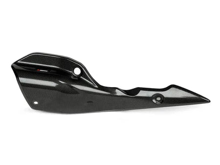 Akrapovic Heat Shield vervangende uitlaat onderdelen zwart - Suzuki GSX S-1000 / GSX S-1000 GX (2021-2025) | Femon Parts