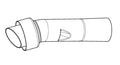Akrapovic Decibel Killer vervangende uitlaat onderdelen roestvrij staal - Bmw R 1200 / R 1200 RS (2015-2016) | Femon Parts