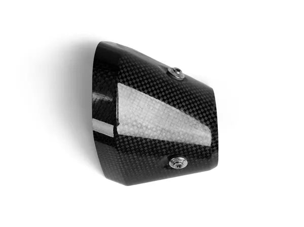 Akrapovic Heat Shield vervangende uitlaat onderdelen zwart - Bmw Adventure / Adventure Option 719 Karakorum | Femon Parts