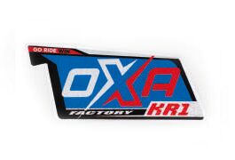 OXA Exhaust Sticker