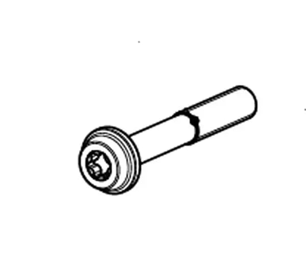 Akrapovic Mounting screw vervangende uitlaat onderdelen | Femon Parts
