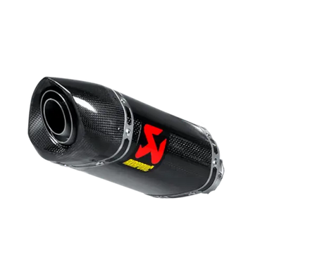 Akrapovic Racing Line vervangende uitlaat onderdelen zwart - Yamaha MT-07 / XSR-700 (2014-2025) | Femon Parts