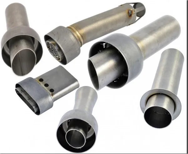 Akrapovic Decibel Killer vervangende uitlaat onderdelen roestvrij staal | Femon Parts