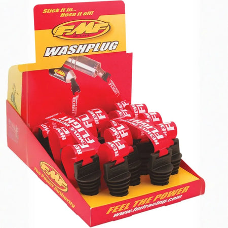 FMF Racing uitlaat accessoires zwart | Femon Parts