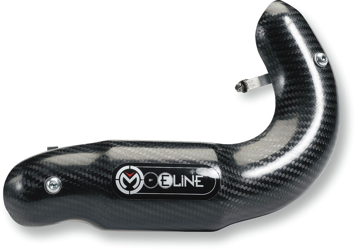 MOOSE Racing uitlaat accessoires zwart - Honda (2004-2018) | Femon Parts