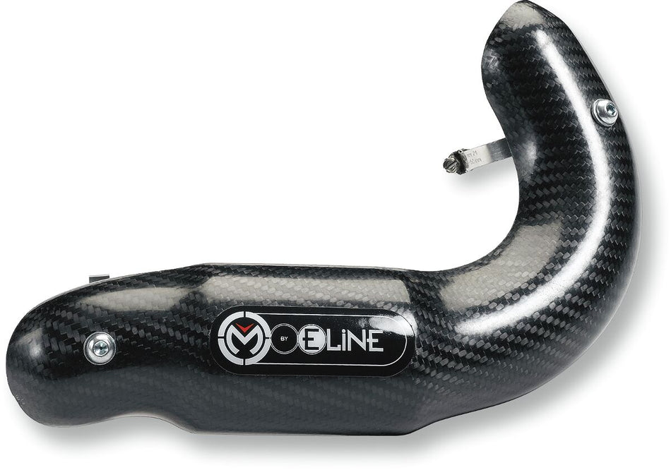 MOOSE Racing uitlaat accessoires zwart - Honda (2004-2018) | Femon Parts