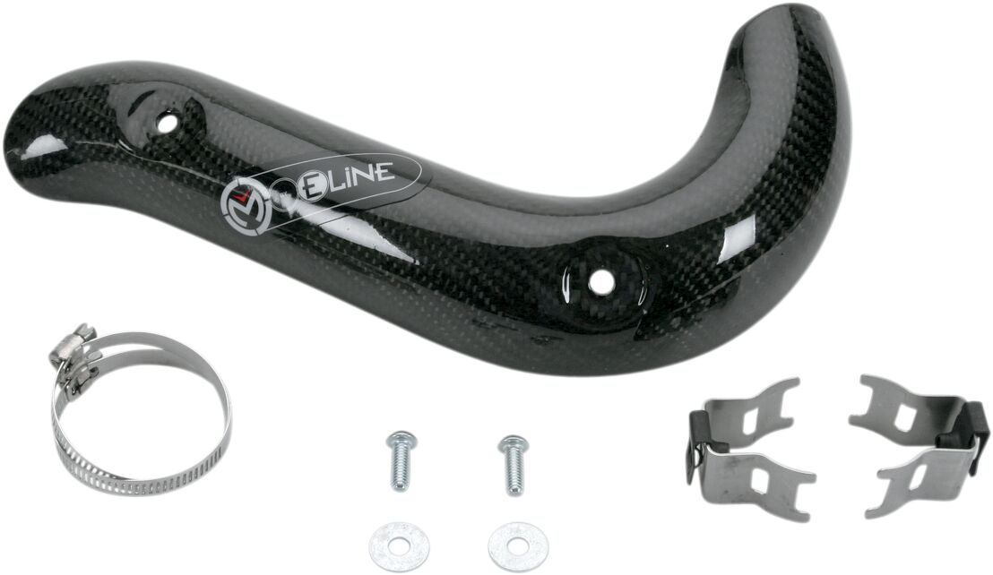 MOOSE Racing uitlaat accessoires zwart - Yamaha WR-450 F / YZ-450 F (2003-2006) | Femon Parts
